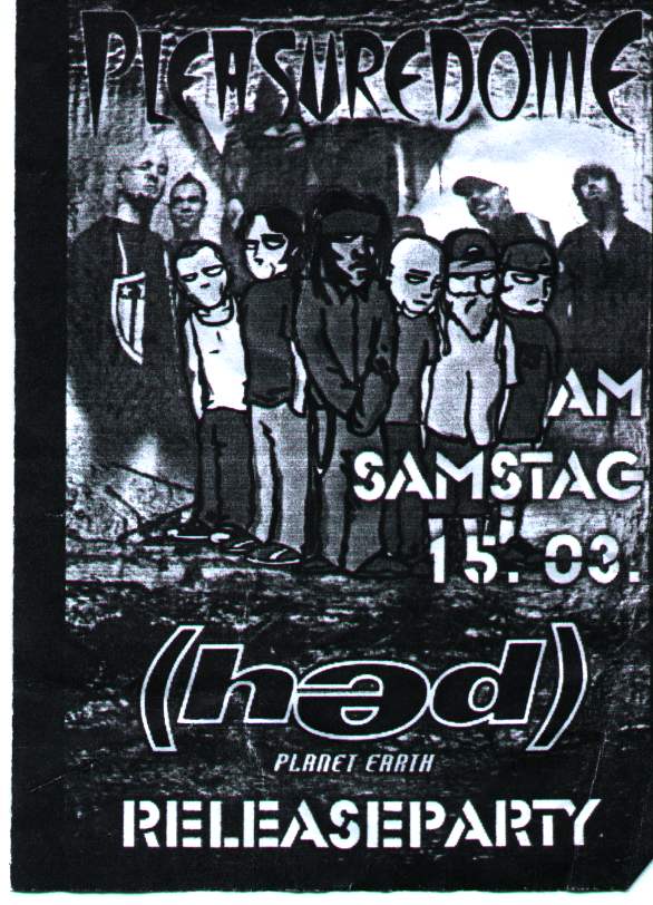 Hed pe party